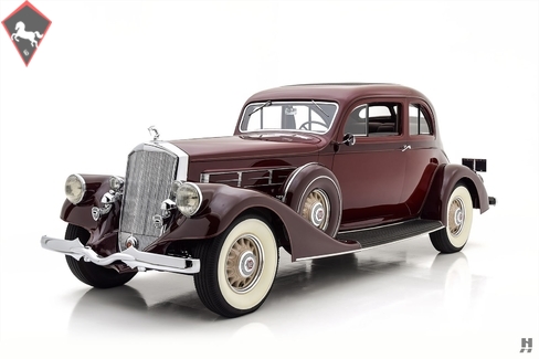 Pierce-Arrow model 6-66 1935