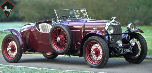 Alvis Speed 20 1935