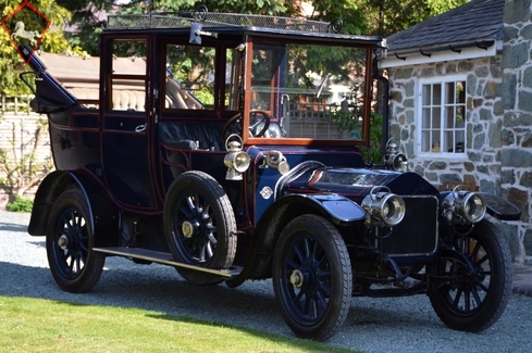 Wolseley 15/60 16/60 1912