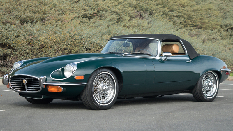 1974 Jaguar E Type Xke Is Listed Sold On Classicdigest In