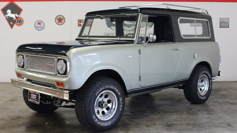 International Scout 1970