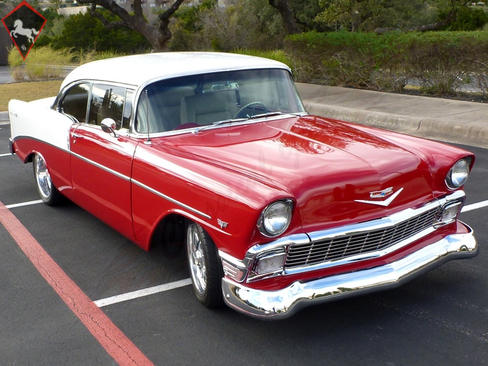 Chevrolet Custom 1956