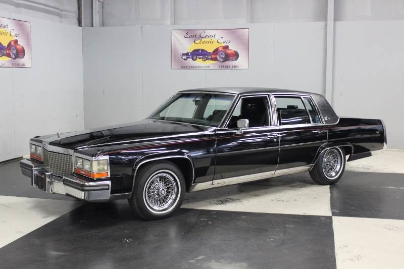 1987 Cadillac Brougham Is Listed Zu Verkaufen On Classicdigest In Lillington By Lin Cummings For 11000