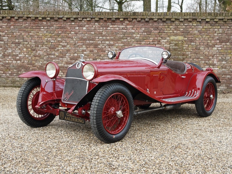 1931 Alfa Romeo 6C 1750 is listed For sale on ClassicDigest in Brummen ...