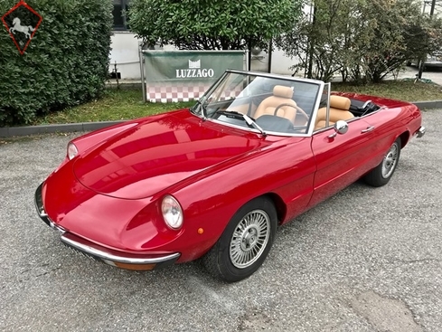 Alfa Romeo Spider 1973