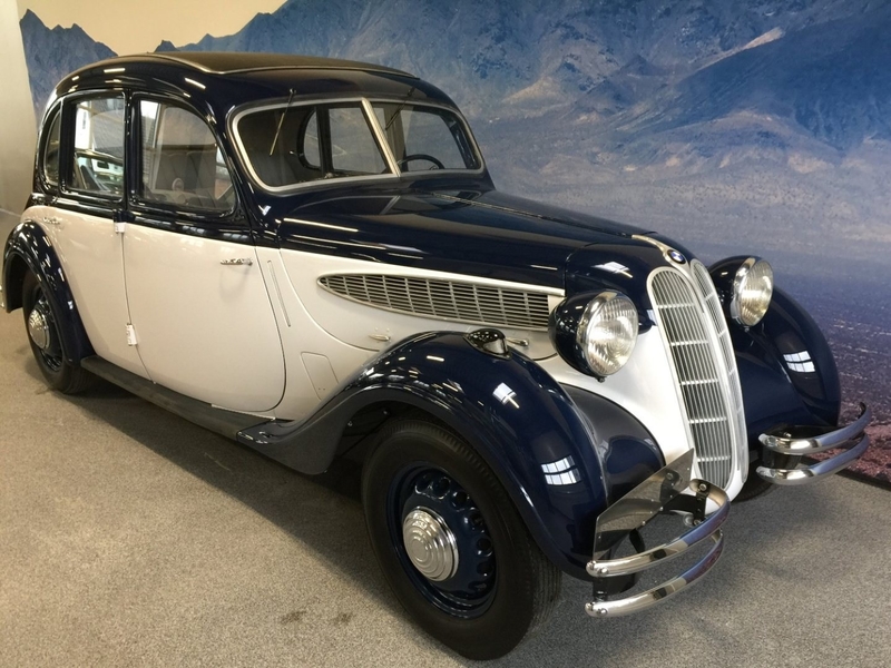 1939 BMW 326 is listed Sold on ClassicDigest in Denmark by CC Cars for