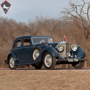 Bentley 4.25 Litre Derby 1937