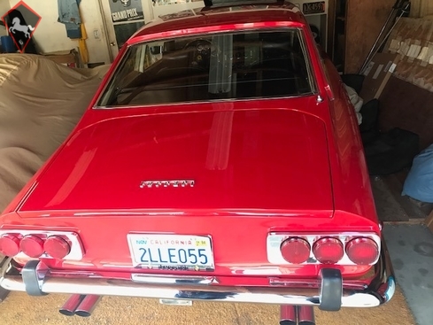 Ferrari 365 GTC 1970
