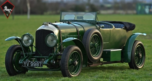 Bentley 4 1/2 Litre 1927