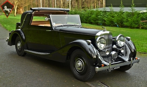 Bentley 4.25 Litre Derby 1938