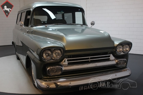 Chevrolet Suburban 1959