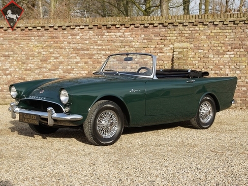 Sunbeam Alpine 1963