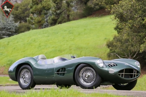 Aston Martin DB2 1957