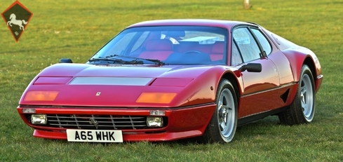 Ferrari 512 BB 1984