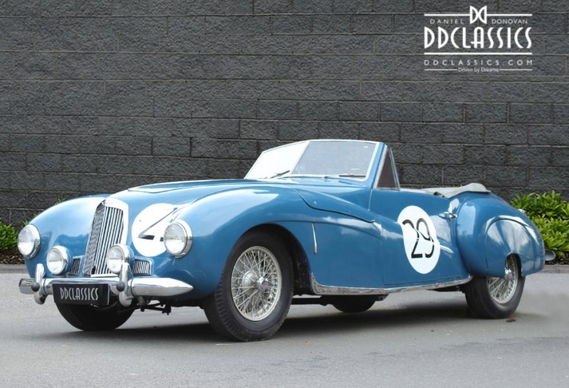 1949 Aston Martin 2-Litre Sports (DB1) is listed Sold on ClassicDigest in Surrey by DD for £399950. - ClassicDigest.com