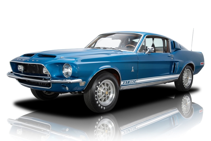 1968 Shelby GT 350 is listed Sold on ClassicDigest in Charlotte by ...