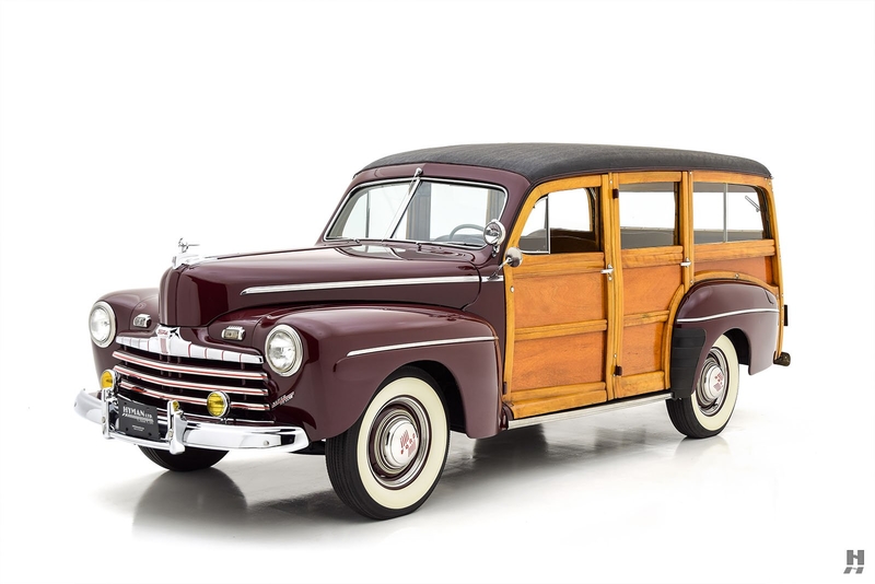 1946 Ford Woody Is Listed Sold On Classicdigest In St Louis By Mark Hyman For Classicdigest Com