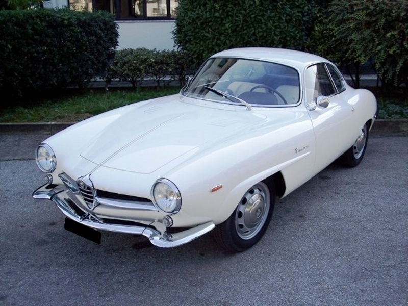 Alfa romeo giulia ss