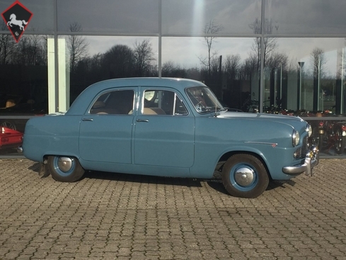 Ford Zephyr 1953