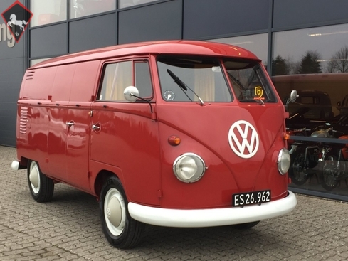 Volkswagen T1 1962