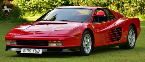 Ferrari Testarossa 1985