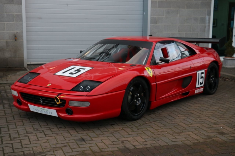 1999 Ferrari F355 Is Listed Sold On Classicdigest In Kent By Simon Furlonger For 69990 Classicdigest Com