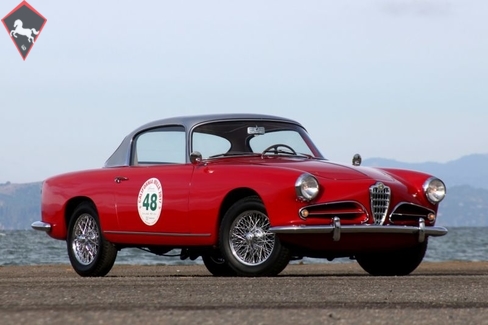 Alfa Romeo 1900 C Sprint 1957