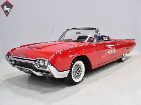 1963 Ford Thunderbird is listed Sold on ClassicDigest in Macedonia by ...