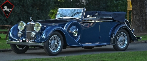 Alvis Speed 20 1938