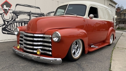 Chevrolet Panel Van 1952