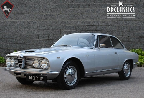 Alfa Romeo 2600 Sprint 1963