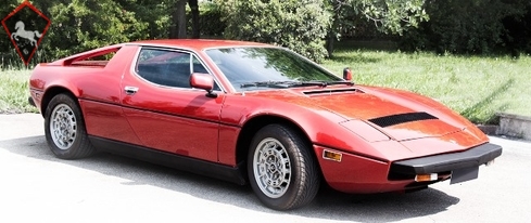 Maserati Bora 1979