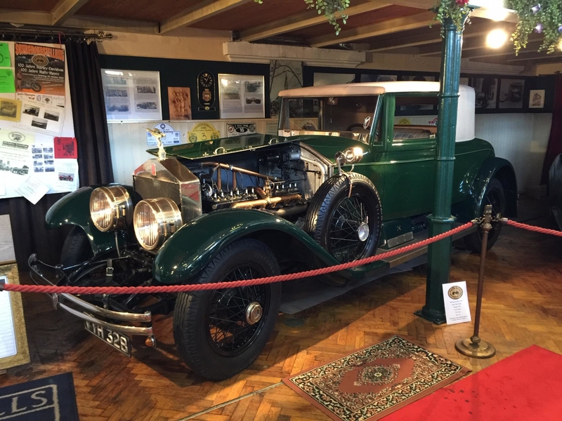 1926 rolls royce 40 50 silver ghost is listed sold on classicdigest in grays by vintage prestige for 180000 classicdigest com classic digest