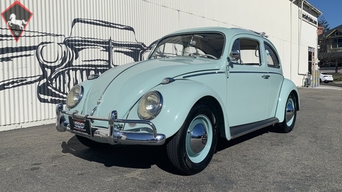 Volkswagen Bubbla Typ1 1961