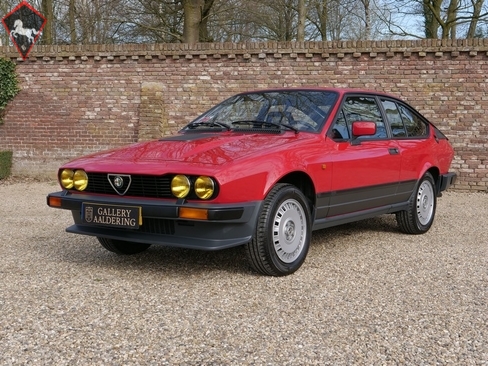 Alfa Romeo GTV V6 1985