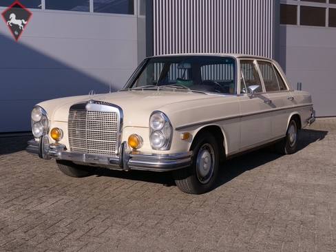 Mercedes-Benz 280S/SE/SEL 4.5 w108 1972