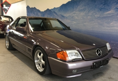 Mercedes-Benz 300SL r129 1992