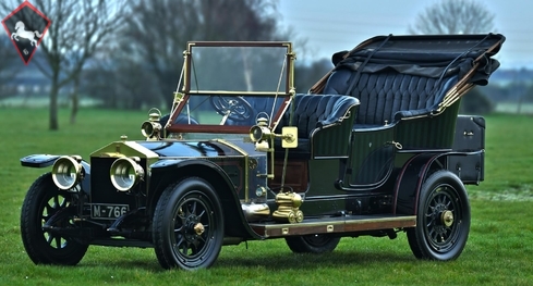 Rolls-Royce 40/50 Silver Ghost 1910