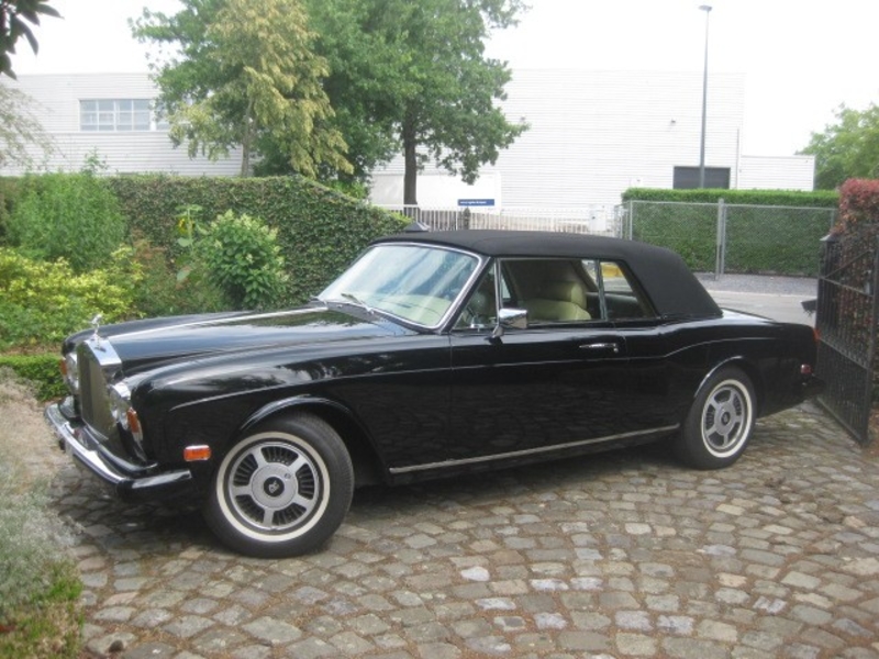 1981 Rolls Royce Corniche Convertible Is Listed For Sale On