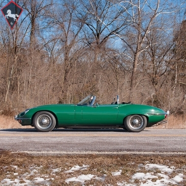 Jaguar E-type 1971