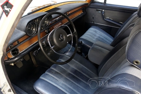 Mercedes-Benz 280SE Coupé w111 1968
