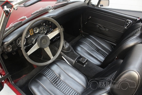MG Midget 1974