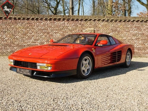 Ferrari Testarossa 1989