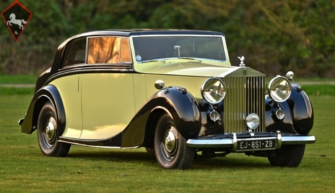 Rolls-Royce Silver Wraith 1947