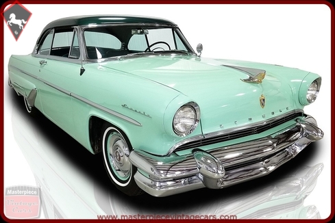 Lincoln Capri 1955