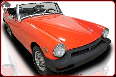 MG Midget 1976