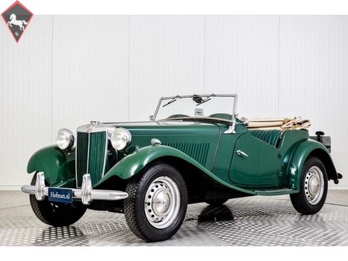 MG TD 1953