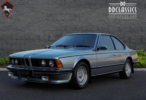 BMW 635 CSI 1982