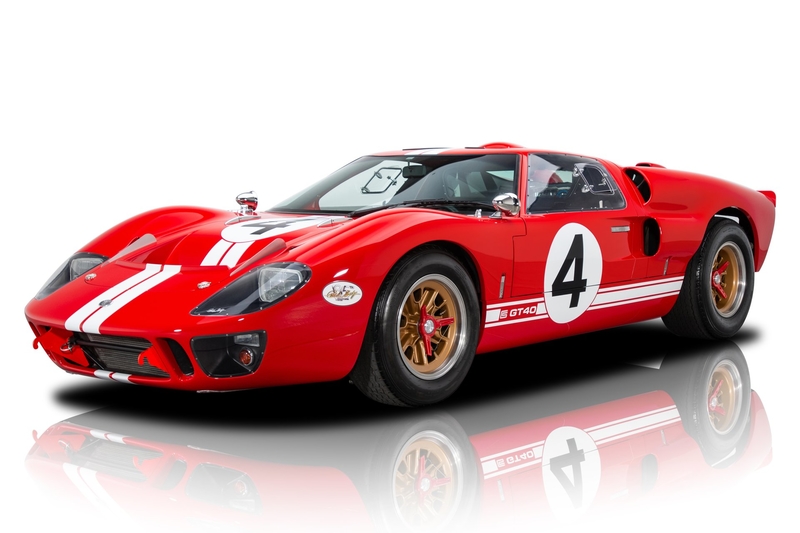 Форд gt40 1966