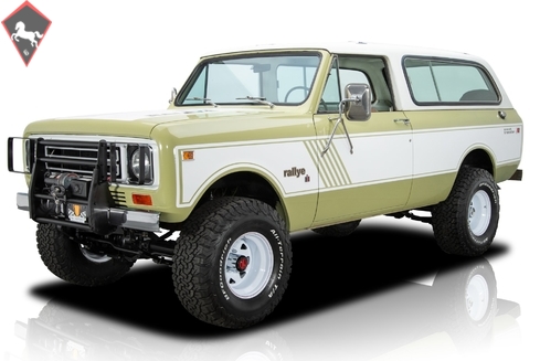 International Scout 1977